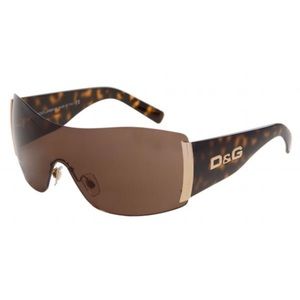 Dolce & Gabbana Havana Brown Tortoiseshell 8039 Sunglasses